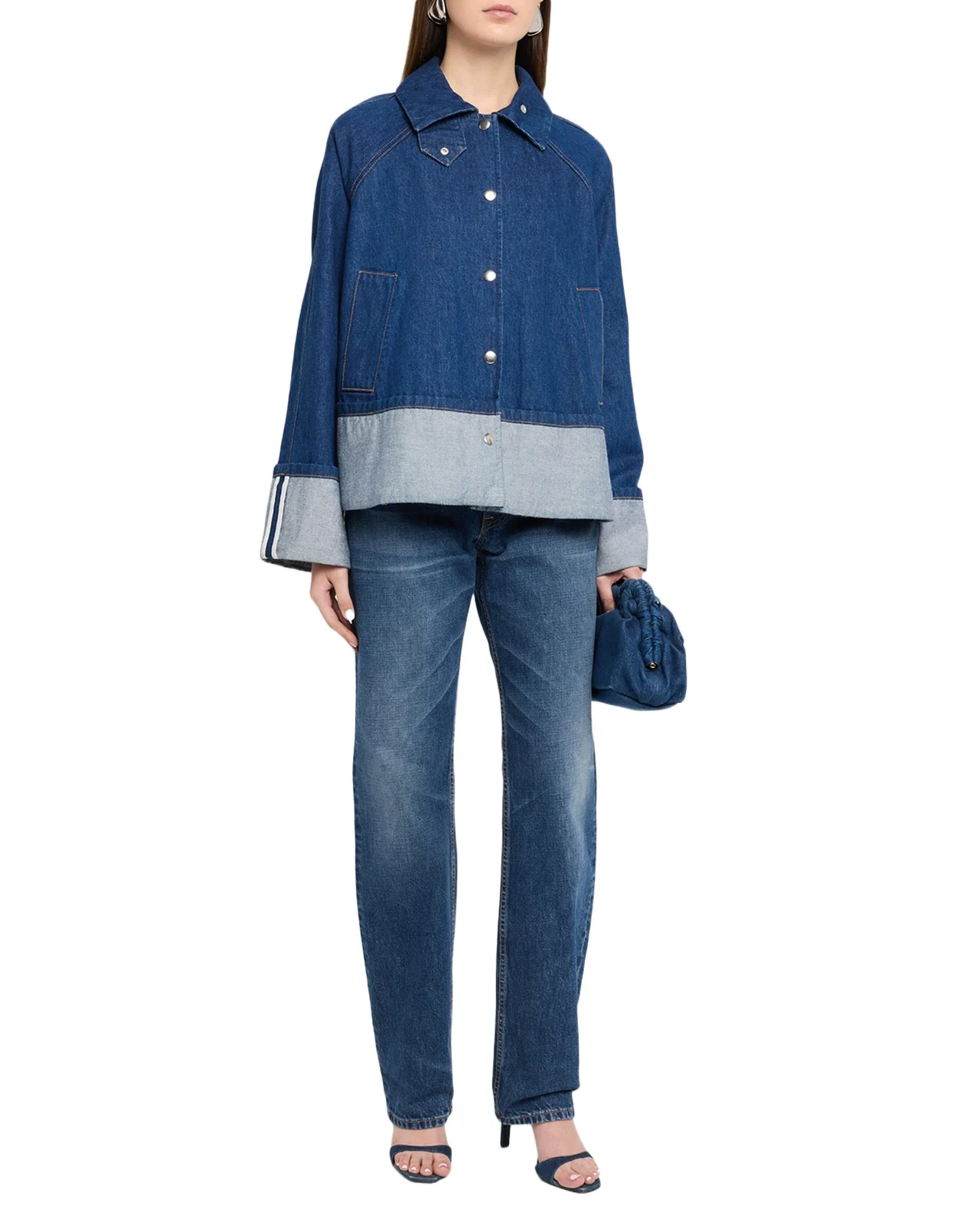 Wells Trapeze Denim Jacket Wells Trapeze Denim Jacket