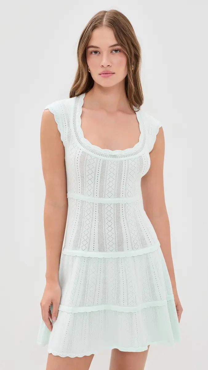 LoveShackFancy Laighton Dress | Thumbnail 2 LoveShackFancy Laighton Dress | Thumbnail 2