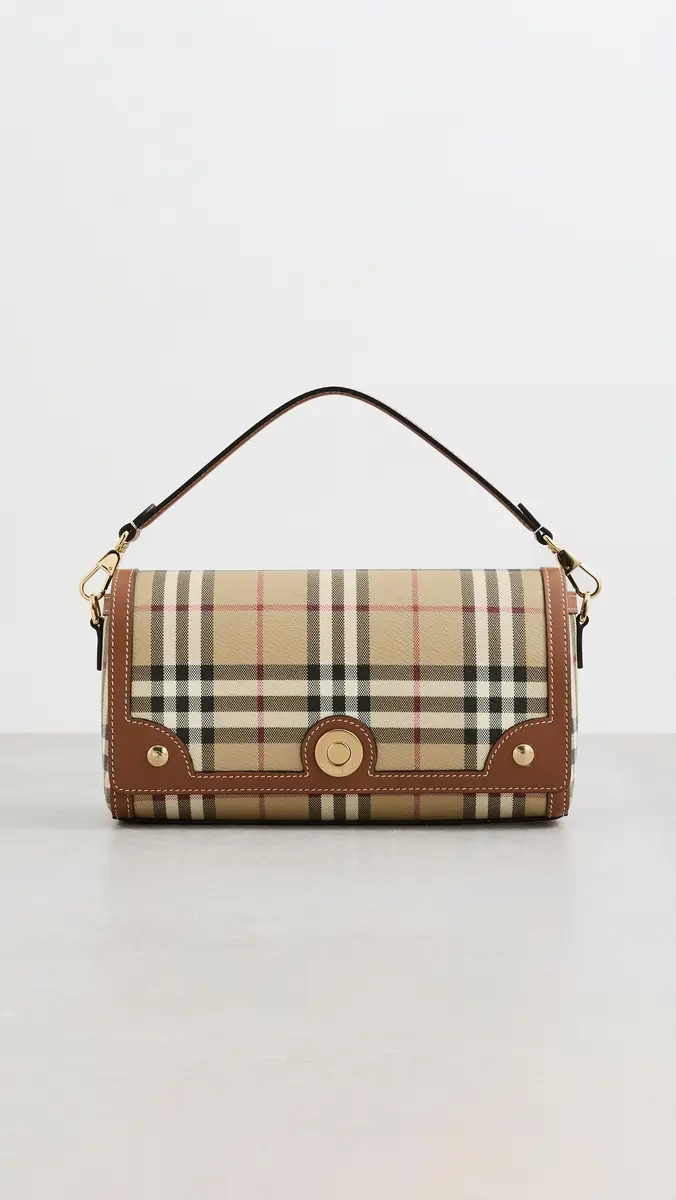 Burberry Top Handle Note Bag | Thumbnail 2 Burberry Top Handle Note Bag | Thumbnail 2