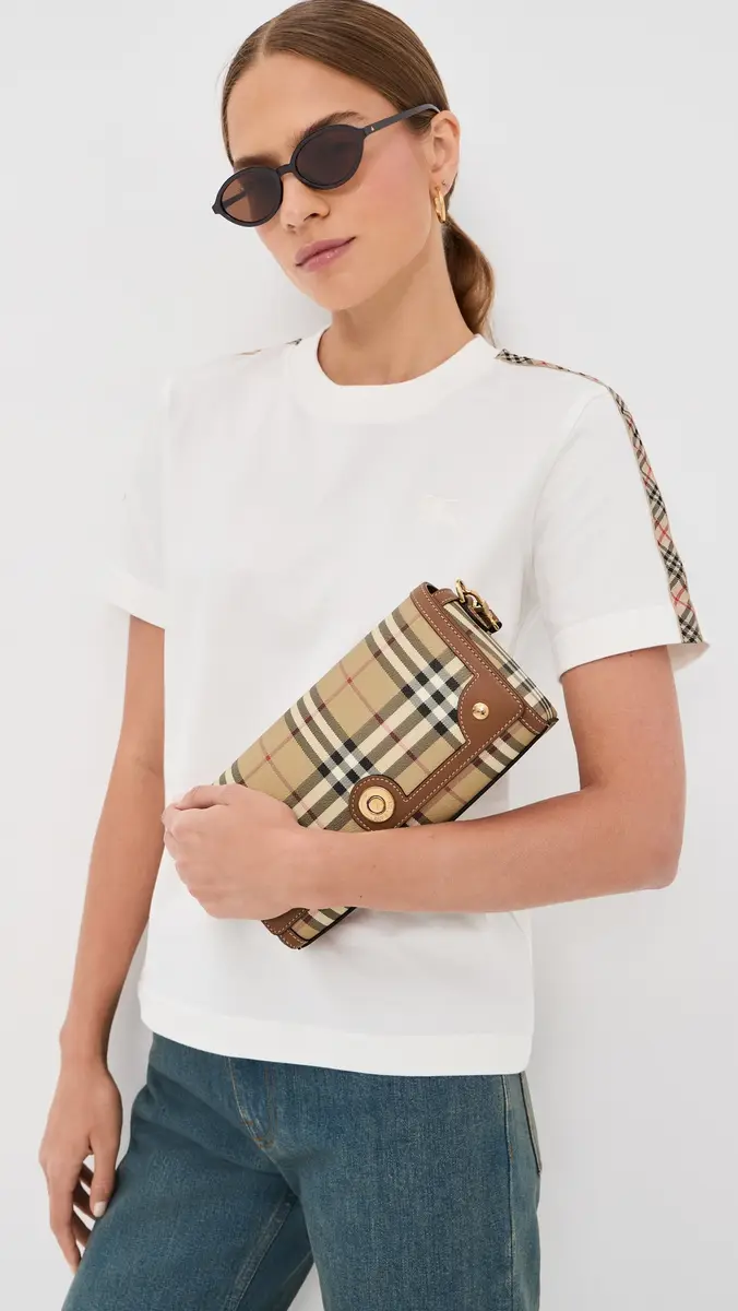 Burberry Top Handle Note Bag | Thumbnail 3 Burberry Top Handle Note Bag | Thumbnail 3