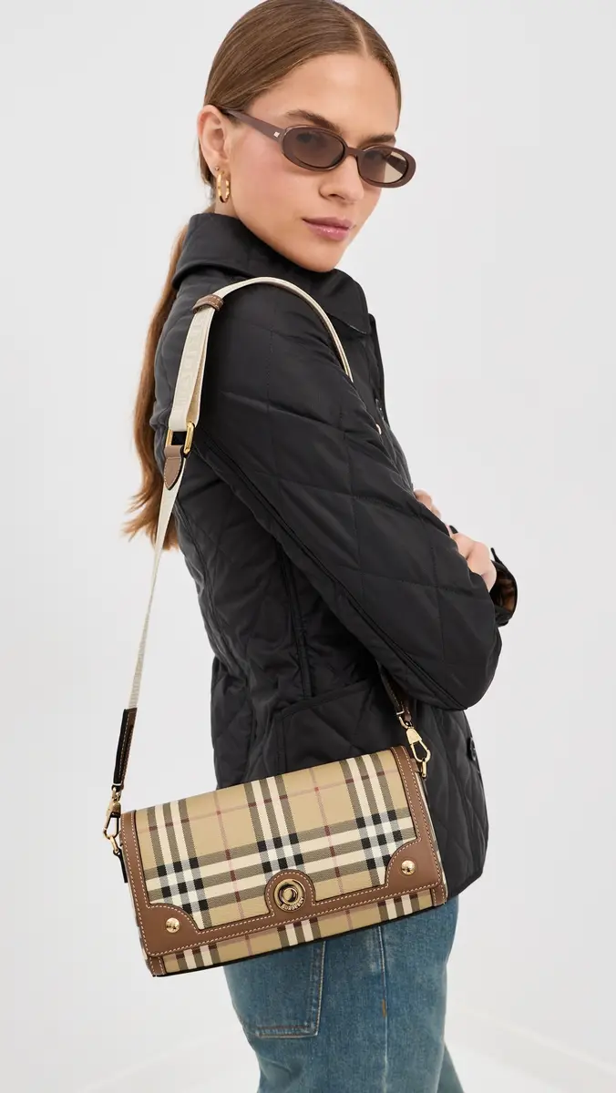 Burberry Top Handle Note Bag | Thumbnail 4 Burberry Top Handle Note Bag | Thumbnail 4