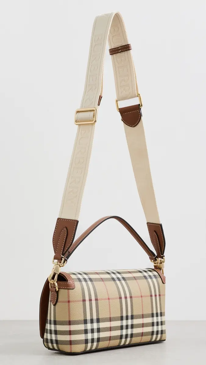 Burberry Top Handle Note Bag | Thumbnail 5 Burberry Top Handle Note Bag | Thumbnail 5