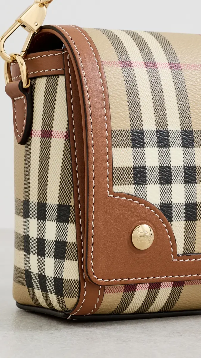 Burberry Top Handle Note Bag | Thumbnail 6 Burberry Top Handle Note Bag | Thumbnail 6