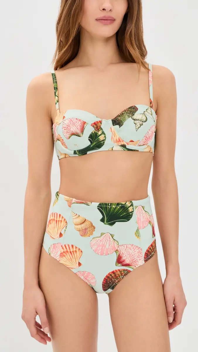 HUNTER BELL Bermuda Bikini Bottoms | Thumbnail 4