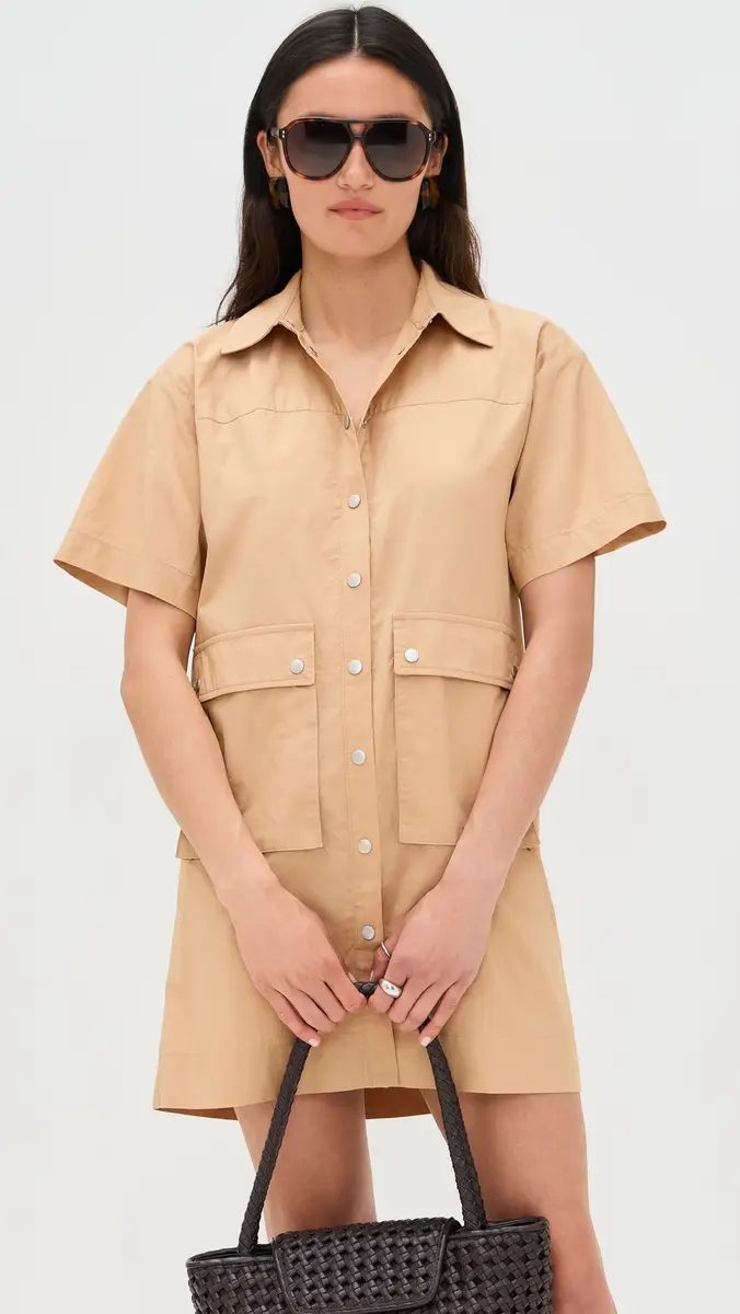 LE BOP Mariette Utility Mini Dress | Thumbnail 2 LE BOP Mariette Utility Mini Dress | Thumbnail 2