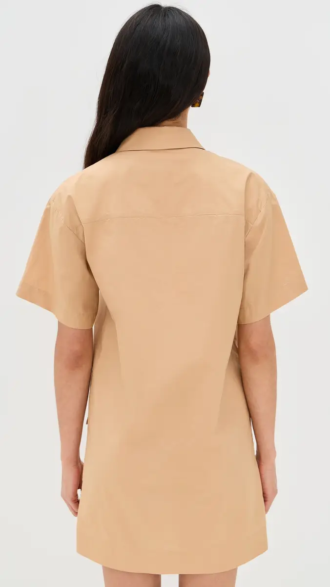 LE BOP Mariette Utility Mini Dress | Thumbnail 3 LE BOP Mariette Utility Mini Dress | Thumbnail 3