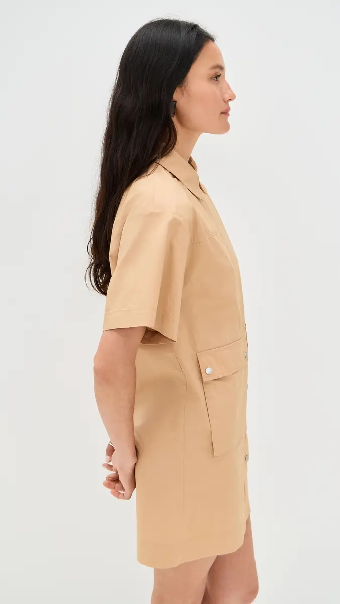LE BOP Mariette Utility Mini Dress | Thumbnail 4 LE BOP Mariette Utility Mini Dress | Thumbnail 4