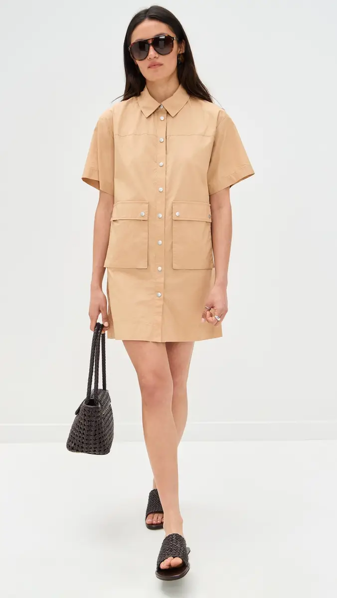 LE BOP Mariette Utility Mini Dress | Thumbnail 5 LE BOP Mariette Utility Mini Dress | Thumbnail 5