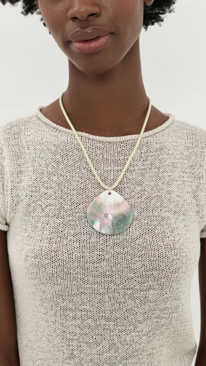 HART Mother of Pearl Cord Necklace | Thumbnail 3