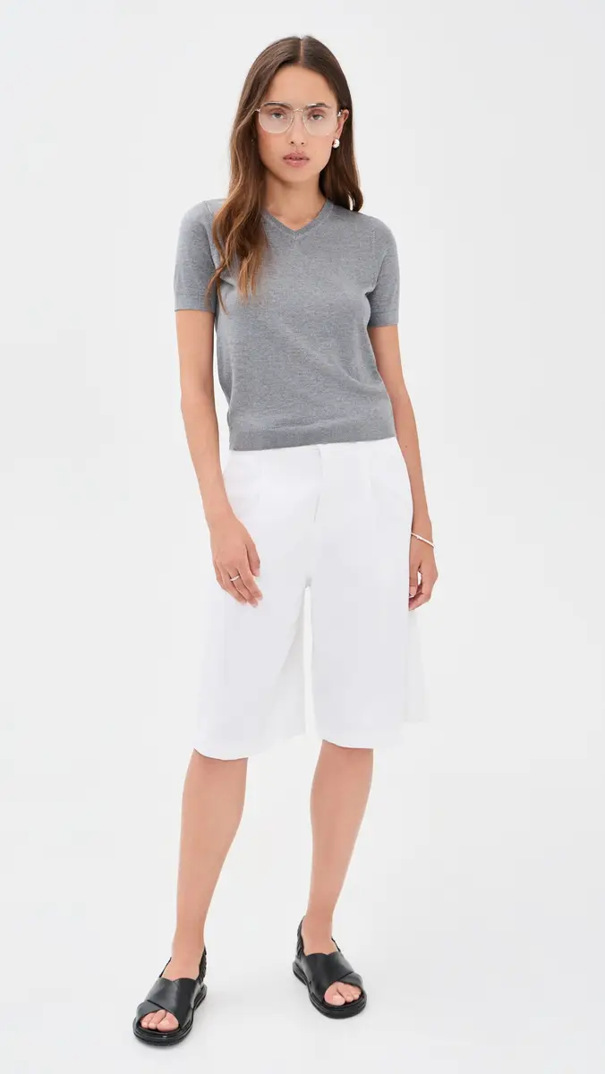 RENGGLI Silk Cashmere Blend Knit Tee | Thumbnail 5 RENGGLI Silk Cashmere Blend Knit Tee | Thumbnail 5