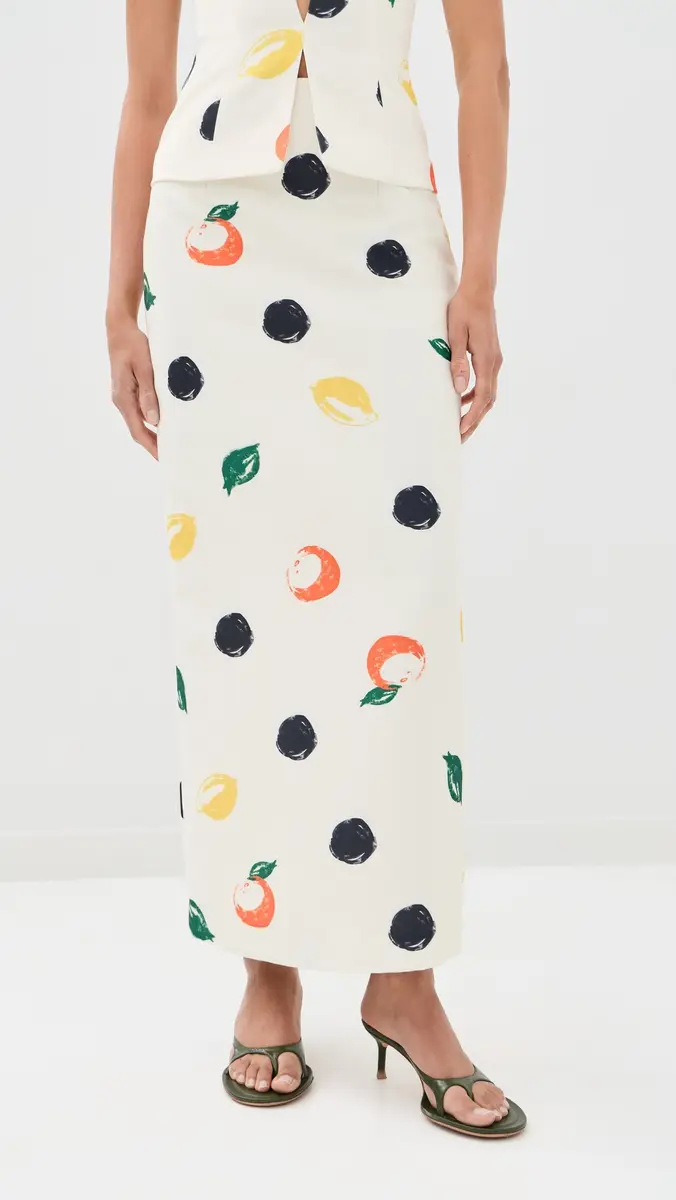 LEO LIN Quinn Maxi Skirt | Thumbnail 2 LEO LIN Quinn Maxi Skirt | Thumbnail 2