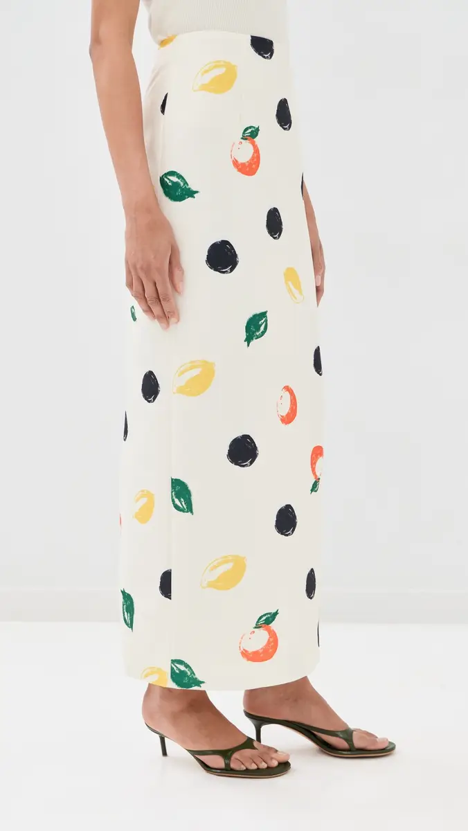 LEO LIN Quinn Maxi Skirt | Thumbnail 4 LEO LIN Quinn Maxi Skirt | Thumbnail 4