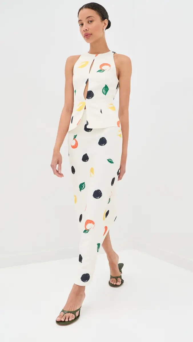 LEO LIN Quinn Maxi Skirt | Thumbnail 5 LEO LIN Quinn Maxi Skirt | Thumbnail 5
