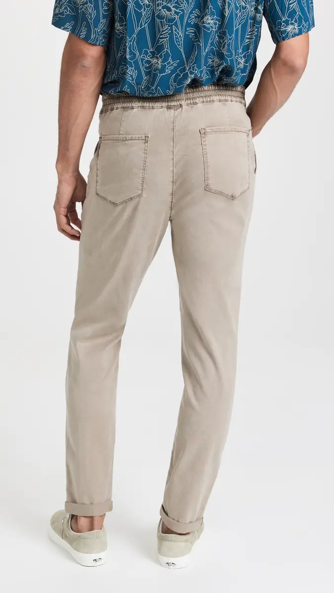 PAIGE Fraser Brushed Twill Pants | Thumbnail 3 PAIGE Fraser Brushed Twill Pants | Thumbnail 3
