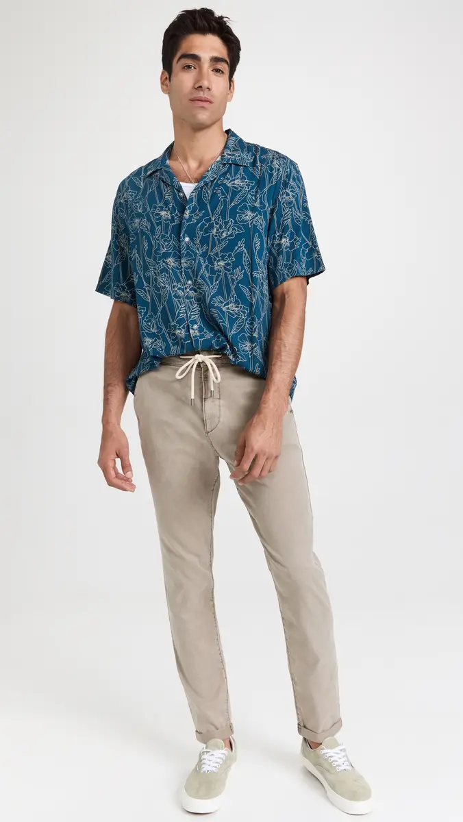 PAIGE Fraser Brushed Twill Pants | Thumbnail 5 PAIGE Fraser Brushed Twill Pants | Thumbnail 5