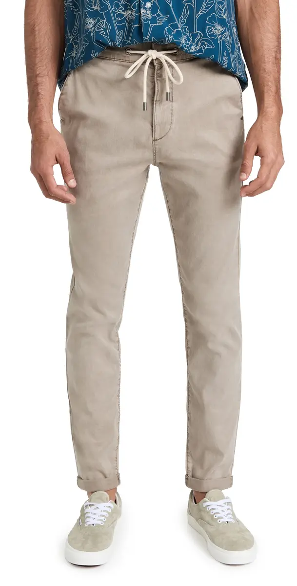 PAIGE Fraser Brushed Twill Pants | Image 1 PAIGE Fraser Brushed Twill Pants | Image 1