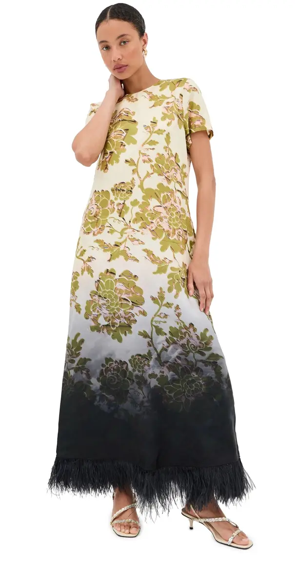 La DoubleJ Swing Dress Oasis Ombre Placee Black 44 | Image 1 La DoubleJ Swing Dress Oasis Ombre Placee Black 44 | Image 1