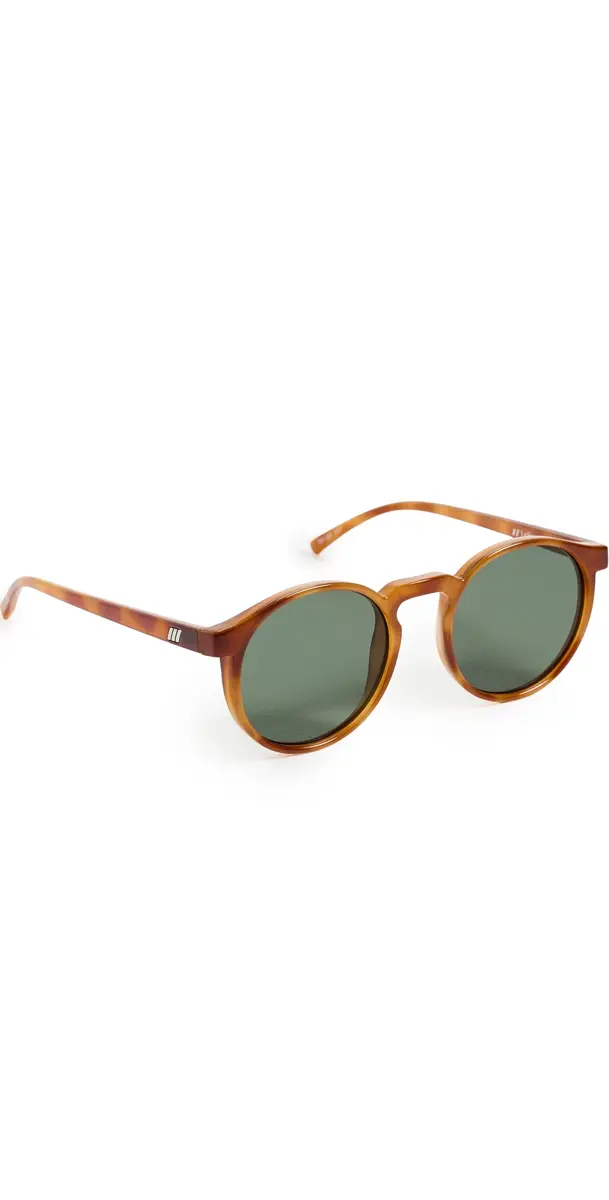 Le Specs Teen Spirit Deux Sunglasses Tort One Size | Image 1 Le Specs Teen Spirit Deux Sunglasses Tort One Size | Image 1