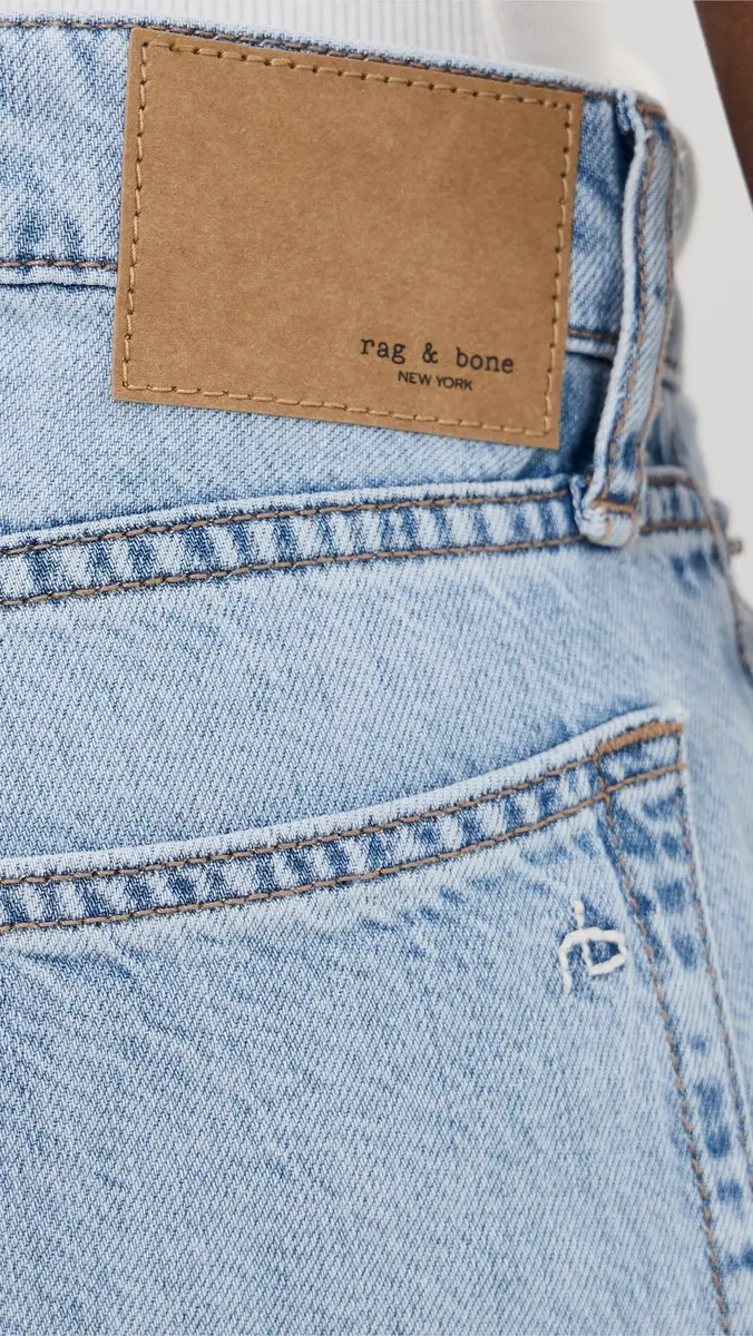 rag & bone Featherweight Saige Full Straight Jeans | Thumbnail 6 rag & bone Featherweight Saige Full Straight Jeans | Thumbnail 6