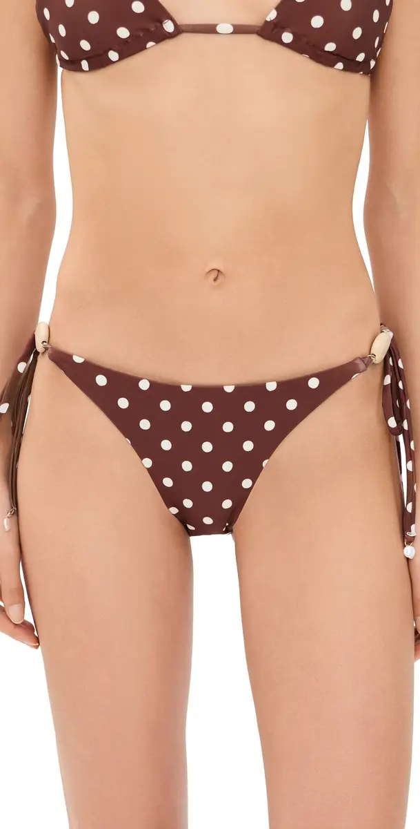 Palmacea ily Bikini Bottoms Polka | Image 1 Palmacea ily Bikini Bottoms Polka | Image 1