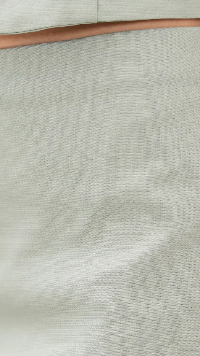 GOOD AMERICAN The Linen Skort | Thumbnail 6 GOOD AMERICAN The Linen Skort | Thumbnail 6