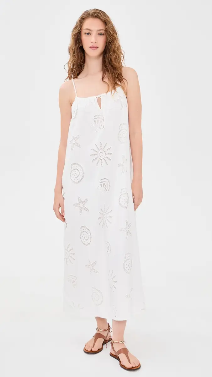 o.p.t o. p.t Genevieve Cotton Dress | Thumbnail 2