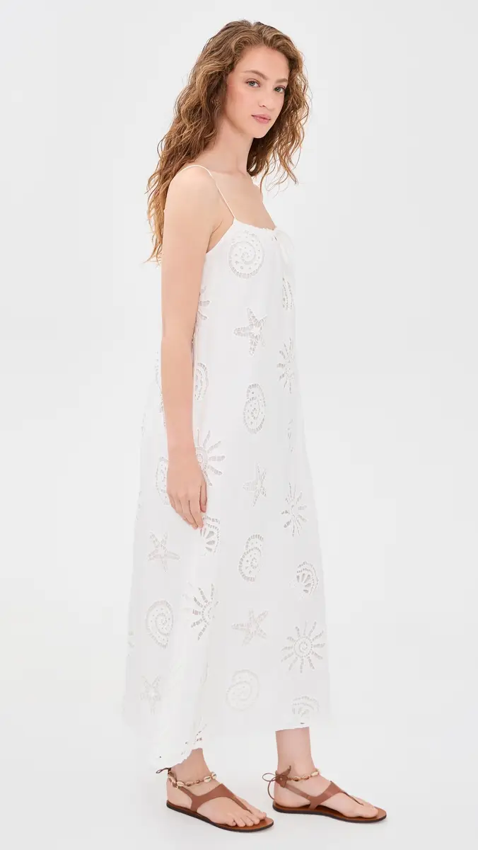 o.p.t o. p.t Genevieve Cotton Dress | Thumbnail 4