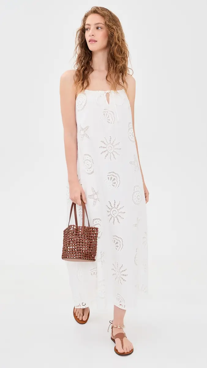 o.p.t o. p.t Genevieve Cotton Dress | Thumbnail 5