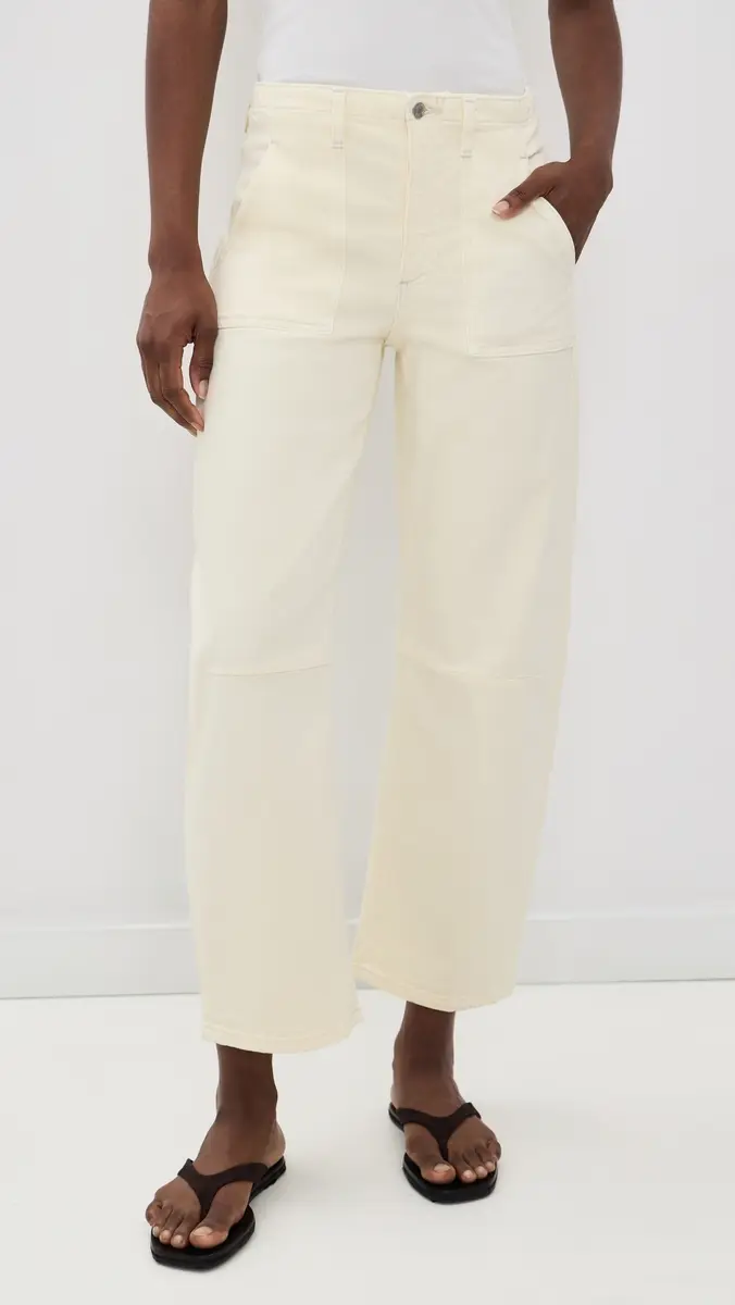 Le Jean Utility Soft Barrel Jeans | Thumbnail 2 Le Jean Utility Soft Barrel Jeans | Thumbnail 2