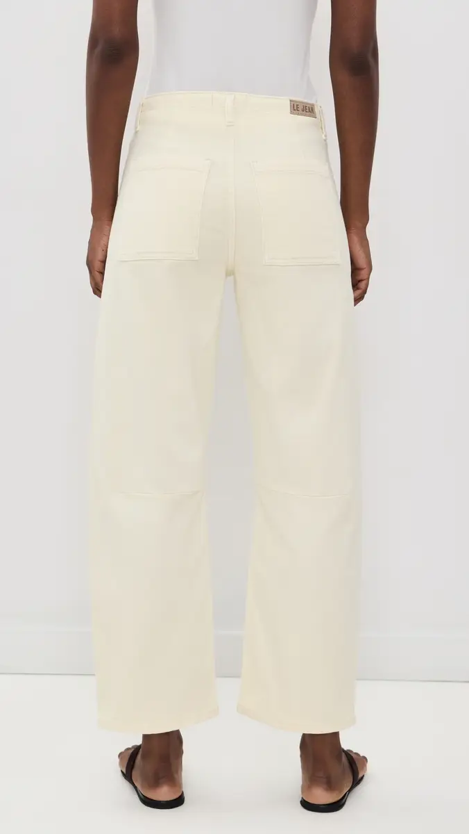 Le Jean Utility Soft Barrel Jeans | Thumbnail 3 Le Jean Utility Soft Barrel Jeans | Thumbnail 3