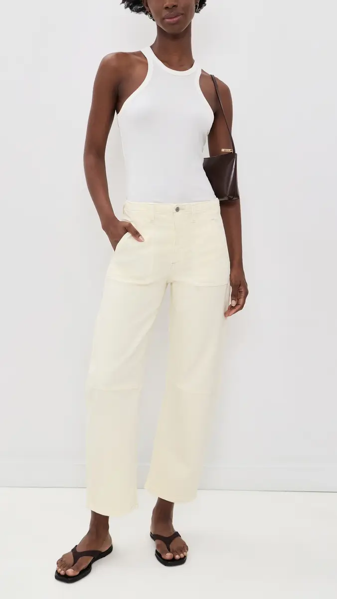 Le Jean Utility Soft Barrel Jeans | Thumbnail 5 Le Jean Utility Soft Barrel Jeans | Thumbnail 5