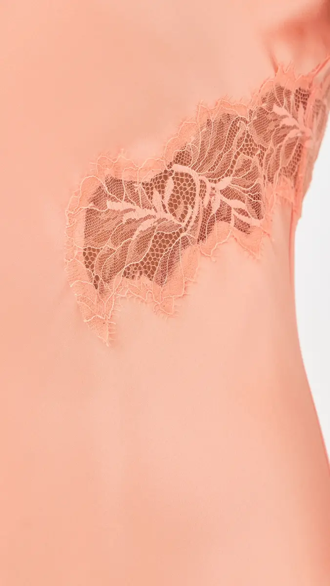 Sablyn Isadora High Neck Silk Dress with Lace | Thumbnail 6 Sablyn Isadora High Neck Silk Dress with Lace | Thumbnail 6