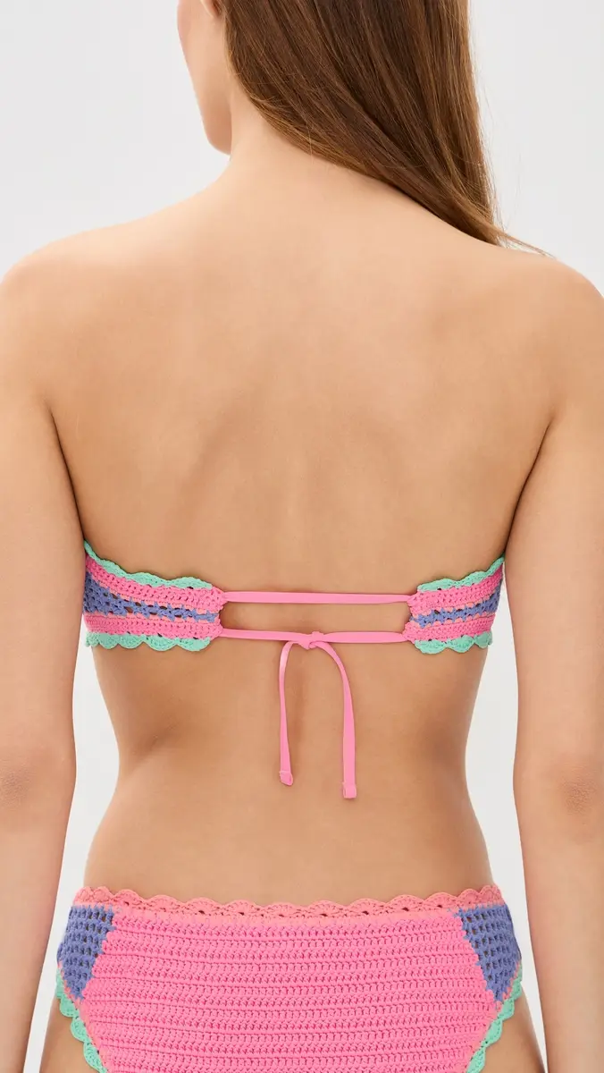 BEACH RIOT Rey Bikini Top | Thumbnail 3