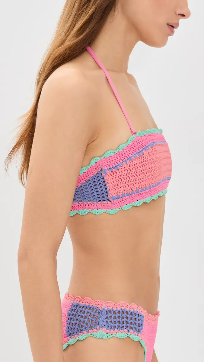 BEACH RIOT Rey Bikini Top | Thumbnail 4