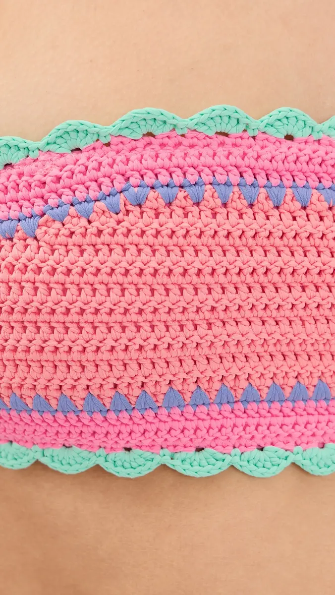 BEACH RIOT Rey Bikini Top | Thumbnail 6