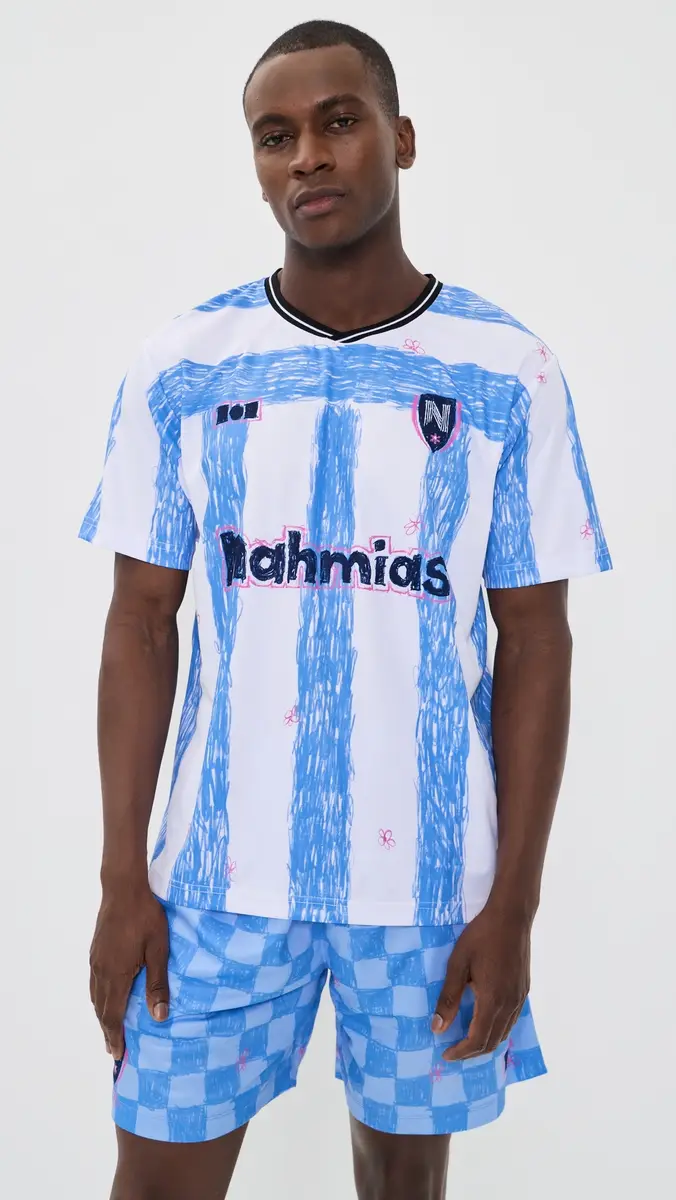 Nahmias Scribble Soccer Jersey | Thumbnail 2 Nahmias Scribble Soccer Jersey | Thumbnail 2