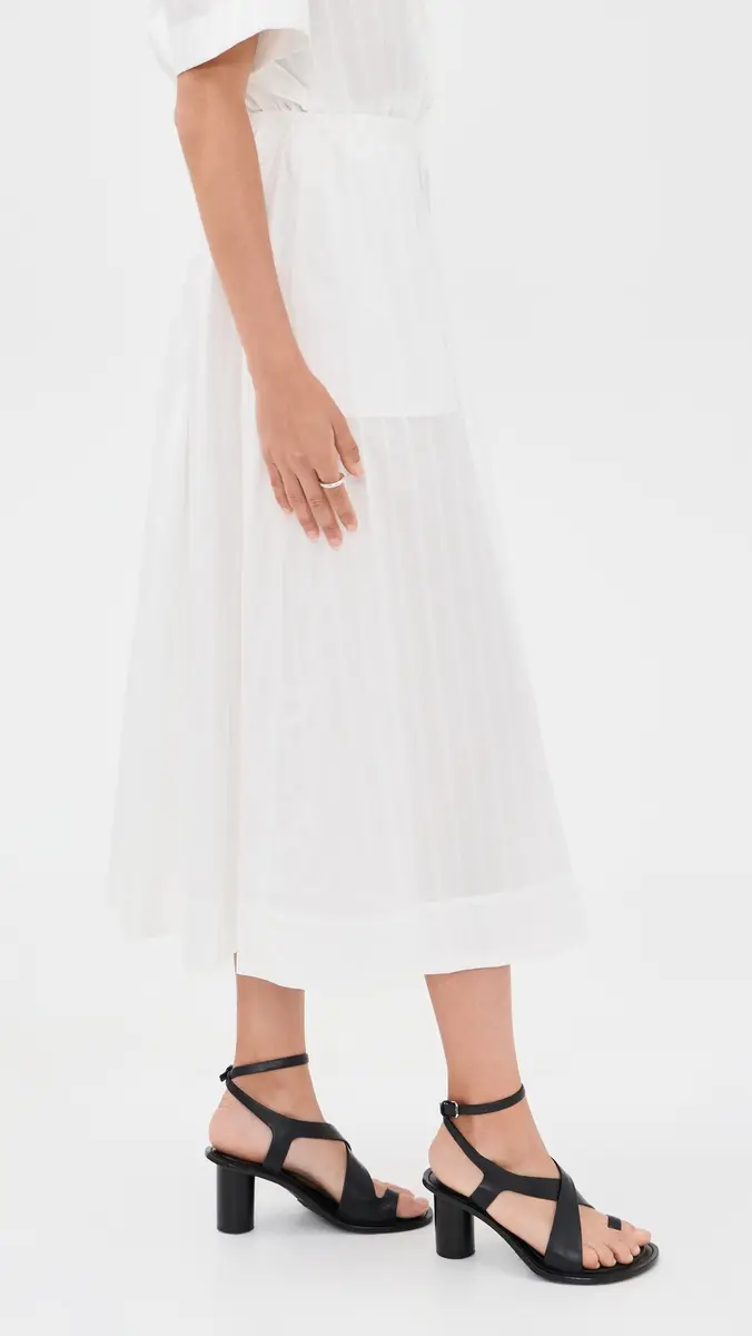 House of Dagmar Cotton Maxi Skirt | Thumbnail 4 House of Dagmar Cotton Maxi Skirt | Thumbnail 4