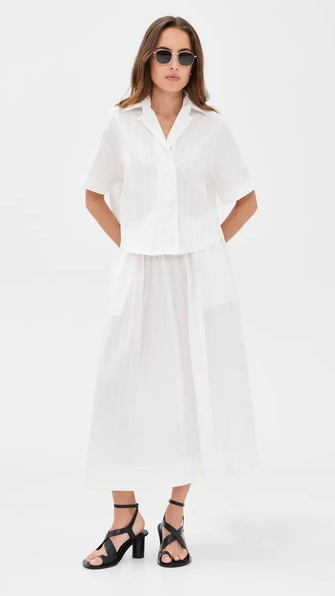 House of Dagmar Cotton Maxi Skirt | Thumbnail 5 House of Dagmar Cotton Maxi Skirt | Thumbnail 5