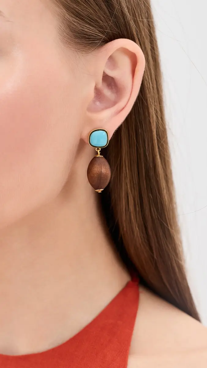 Lizzie Fortunato Olea Earrings | Thumbnail 3 Lizzie Fortunato Olea Earrings | Thumbnail 3