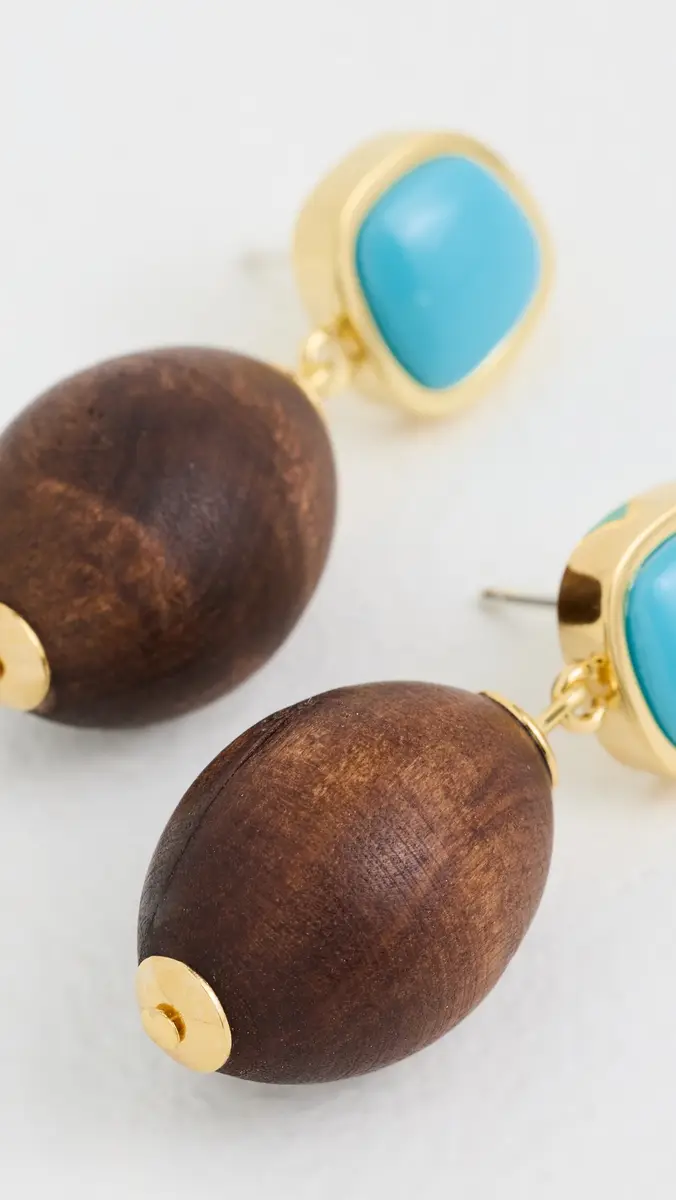 Lizzie Fortunato Olea Earrings | Thumbnail 4 Lizzie Fortunato Olea Earrings | Thumbnail 4