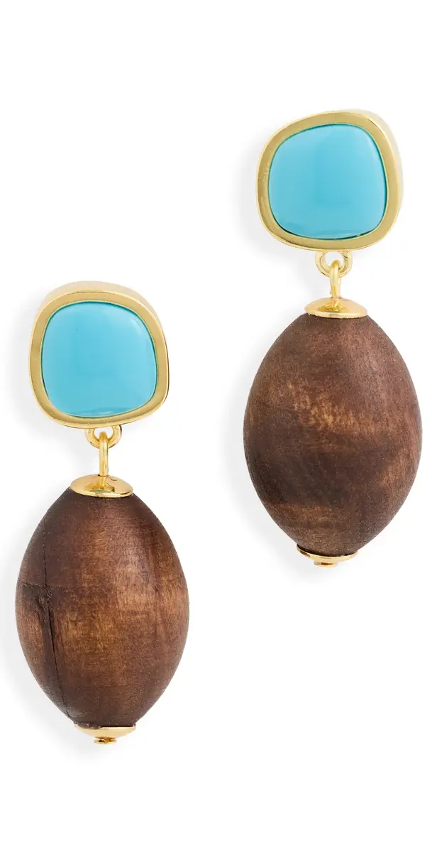 Lizzie Fortunato Olea Earrings Multi | Image 1 Lizzie Fortunato Olea Earrings Multi | Image 1