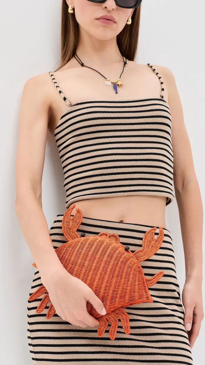 SERPUI Pablo Crab Clutch | Thumbnail 3 SERPUI Pablo Crab Clutch | Thumbnail 3