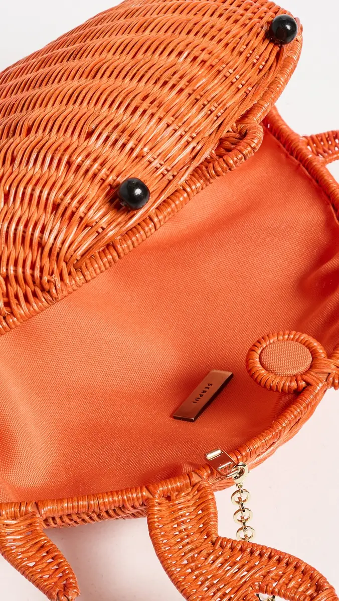 SERPUI Pablo Crab Clutch | Thumbnail 6 SERPUI Pablo Crab Clutch | Thumbnail 6