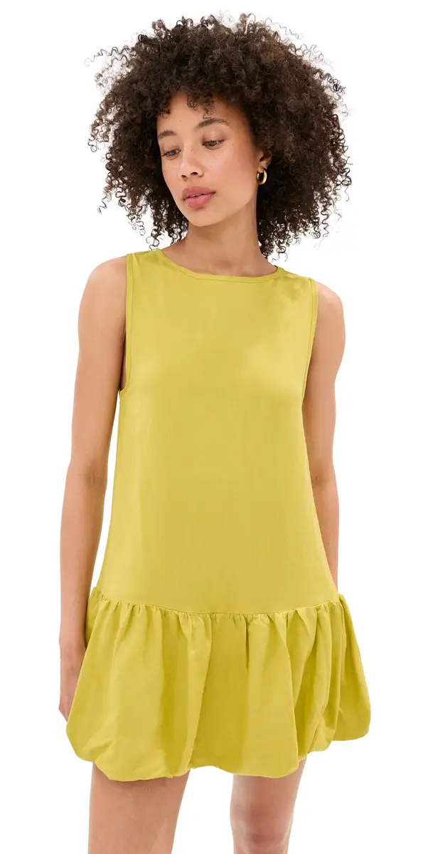 LE BOP arley Dress Warm Olive | Image 1 LE BOP arley Dress Warm Olive | Image 1