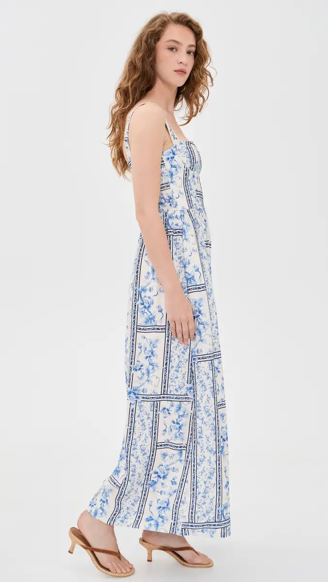 Agua Bendita Marcia Ivy Embroidered Maxi Dress | Thumbnail 3 Agua Bendita Marcia Ivy Embroidered Maxi Dress | Thumbnail 3