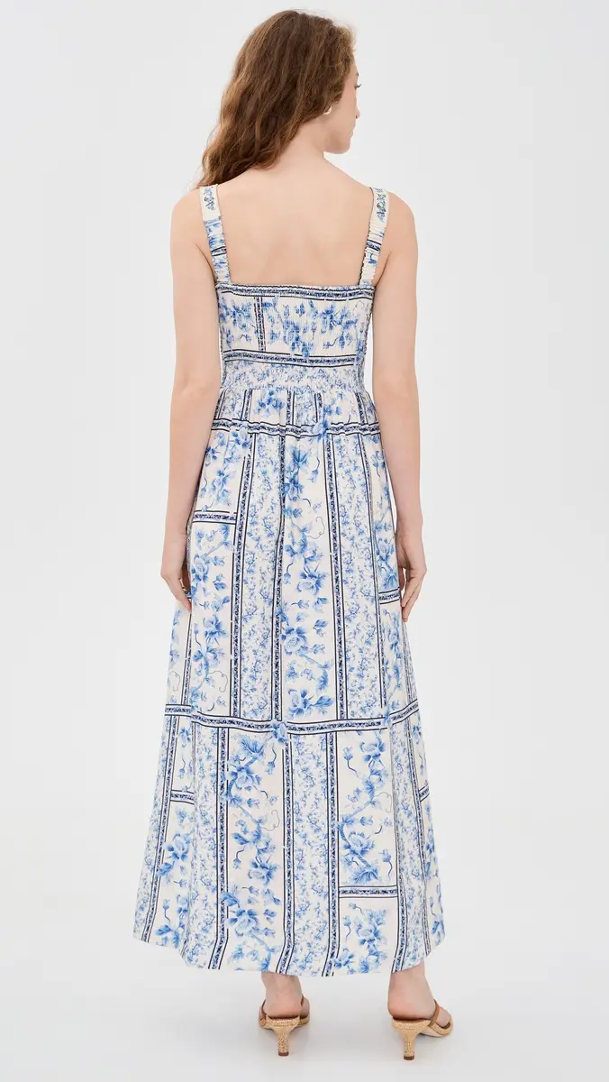 Agua Bendita Marcia Ivy Embroidered Maxi Dress | Thumbnail 4 Agua Bendita Marcia Ivy Embroidered Maxi Dress | Thumbnail 4
