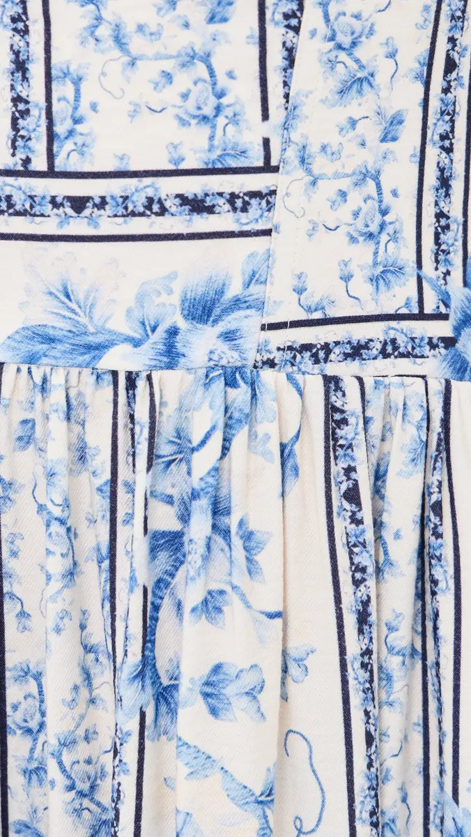 Agua Bendita Marcia Ivy Embroidered Maxi Dress | Thumbnail 6 Agua Bendita Marcia Ivy Embroidered Maxi Dress | Thumbnail 6
