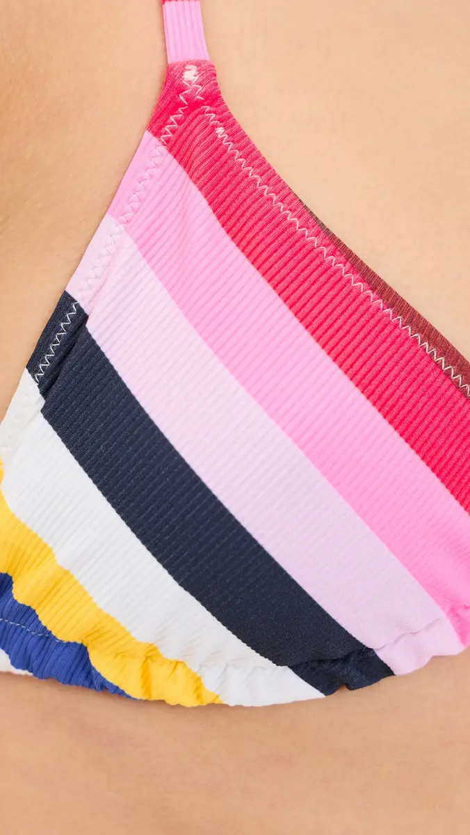 Lemlem Malia Triangle Bikini Top | Thumbnail 6