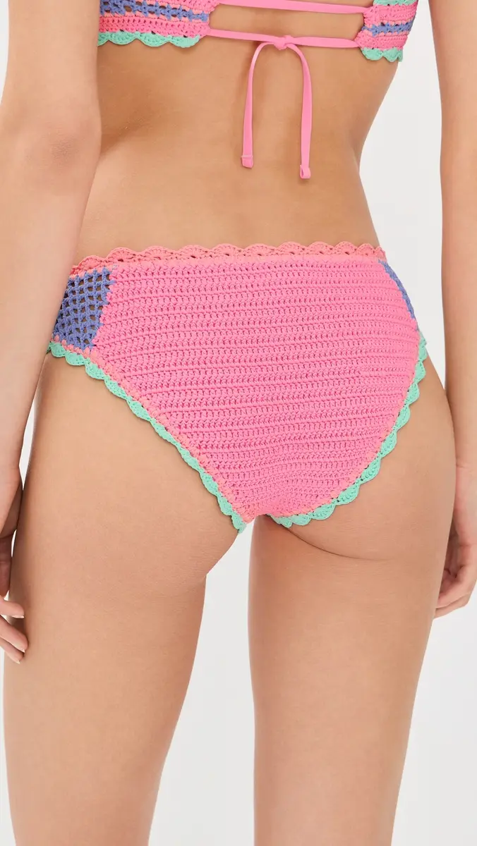 BEACH RIOT Maisy Bikini Bottoms | Thumbnail 3