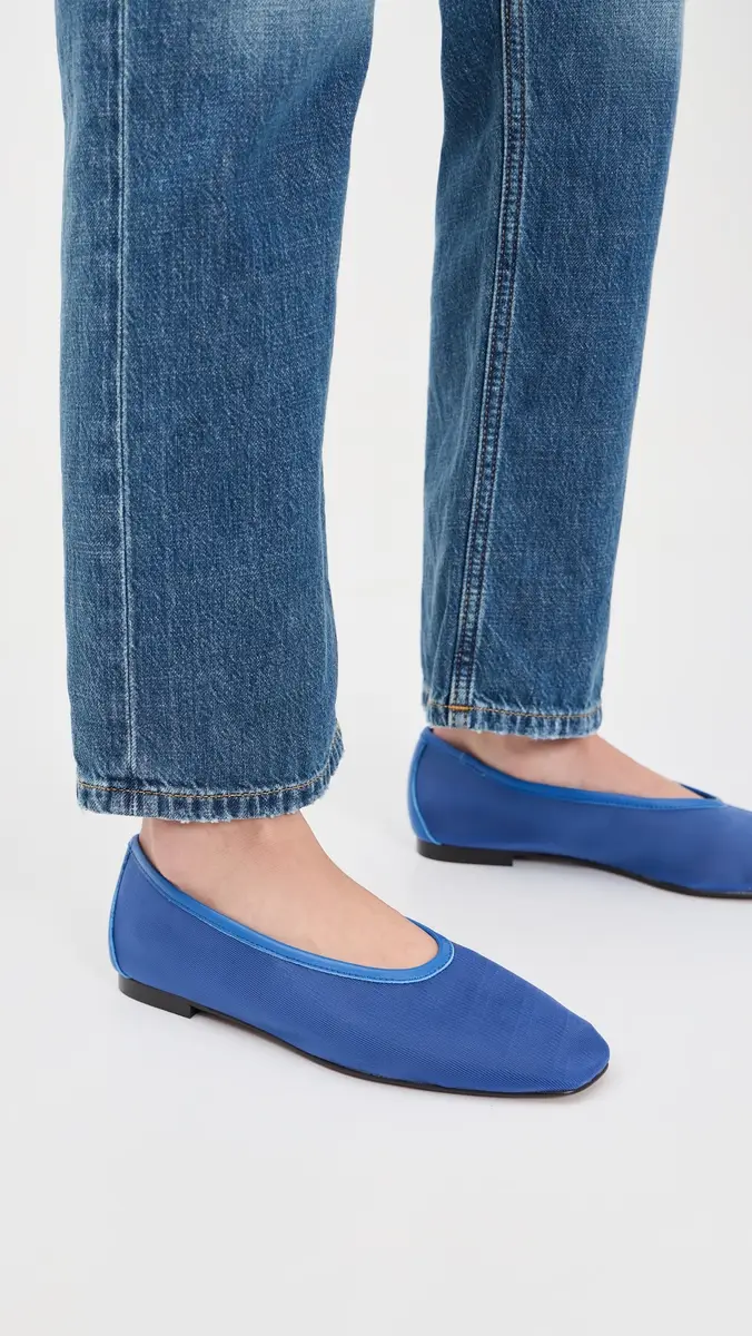 Madewell Mylie Mesh Ballet Flats | Thumbnail 3
